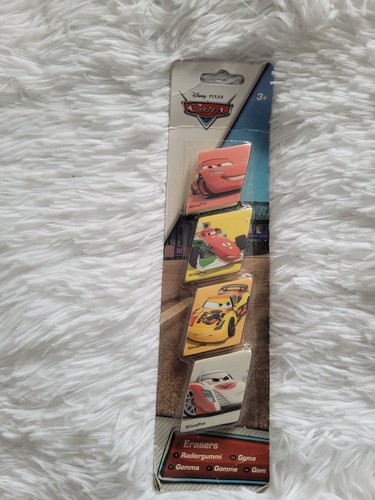 Disney pixar cars erasers - disney,