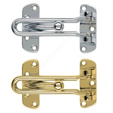 SECURITY DOOR GUARD RESTRICTOR LOCK CATCH REPLACEMENT FOR DOOR CHAIN