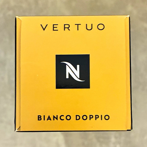 Nespresso bianco doppio vertuo - bianco,