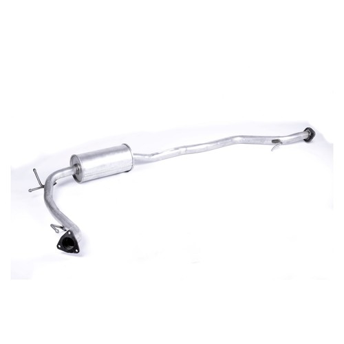 Centre exhaust box silencer - centre,
