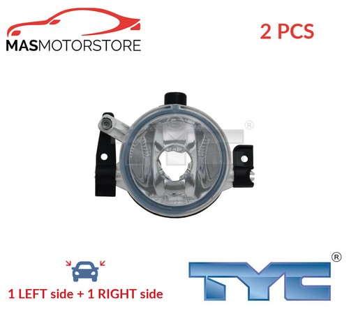 Fog light lamp pair - fog,