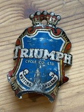 Vintage triumph bicycle - vintage,