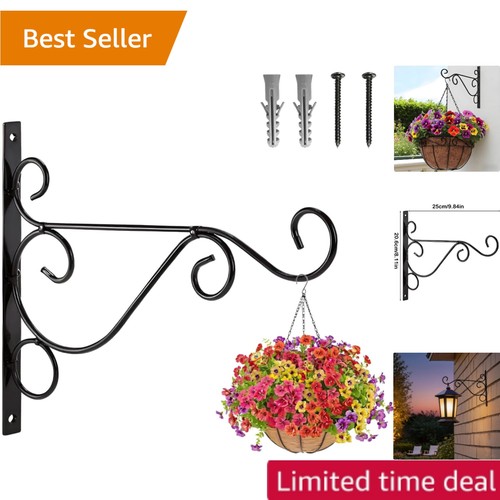 25cm heavy duty wrought iron - 25cm,