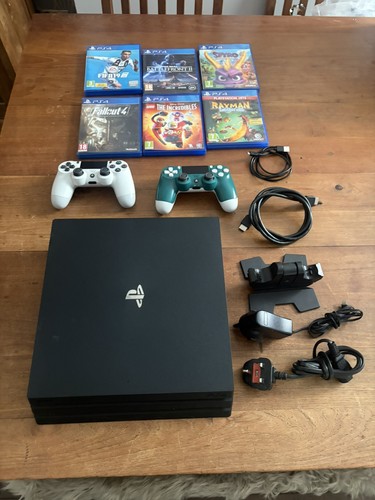Playstation ps4 pro 1tb - ps4,