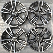 4 Genuine BMW Alloy Wheel