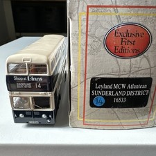EFE 16533 LEYLAND MCW ATLANTEAN SUNDERLAND DISTRICT BUS