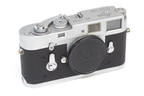 Leica chrome lever rewind - leica, m2