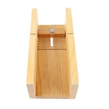 Precision wooden soap - precision, loaf