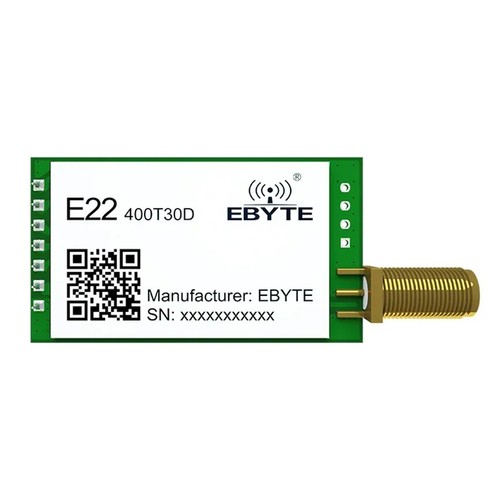E22 400t30d lora module 433mhz - module,