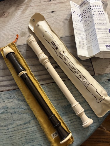 Yamaha aulos recorders - &,