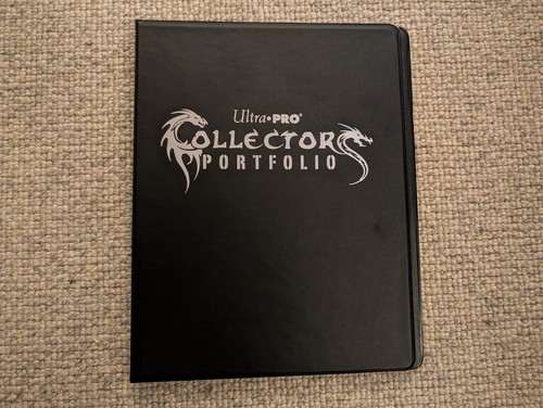 Ultra pro pocket binder - ultra, 9-pocket