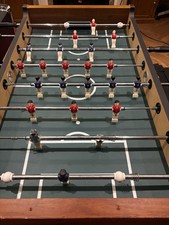 Table Football Table - Includes Balls, Quite Used
