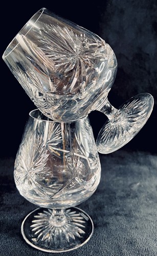 Edinburgh crystal star - crystal,