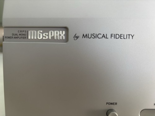 Musical fidelity m6s prx - fidelity,