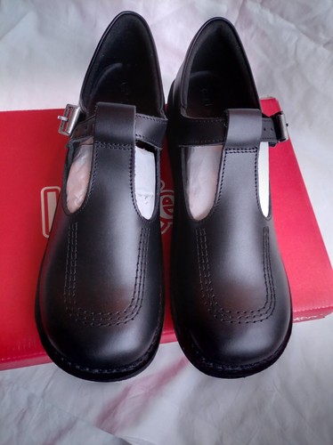 Kickers kids leather school - kickers,