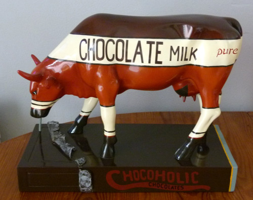 Vintage judy tuckness - vintage, cow