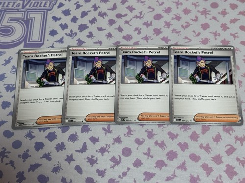 Team rocket petrel - team,