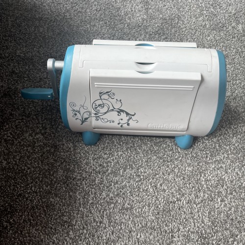Cuttlebug die cutting - cutting, &