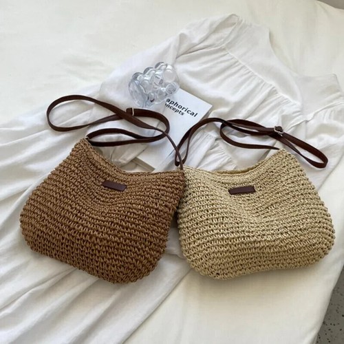 Travel women straw crossbody - travel,