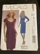 New McCalls M5971 Sewing