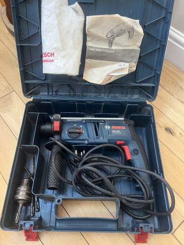 Bosch 230v sds - 230v, rotary