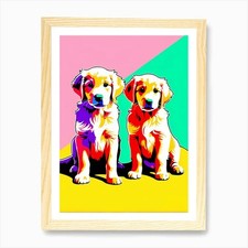 'Golden Retriever Pups', This