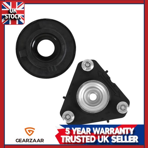Strut top mount with bearing - top,