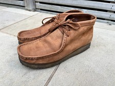 Supreme X Clarks Wallabee Crocodile FW12 Brown Nubuck UK 9.5 US 10 croc