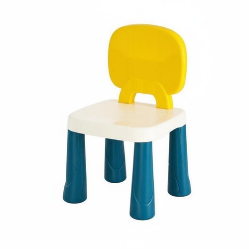 Cartoon backrest chair - cartoon, cute