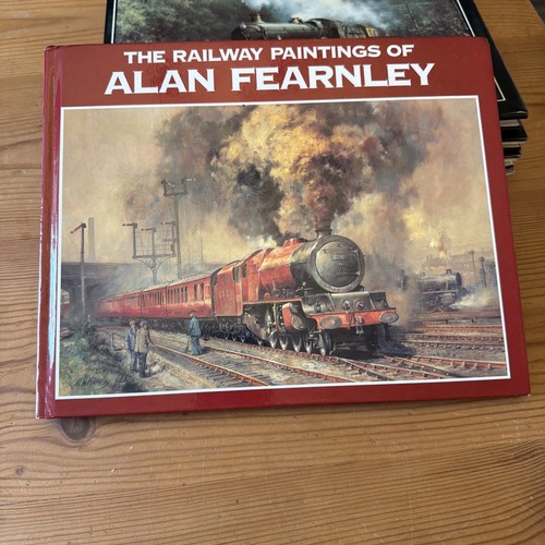 The railway paintings - railway,