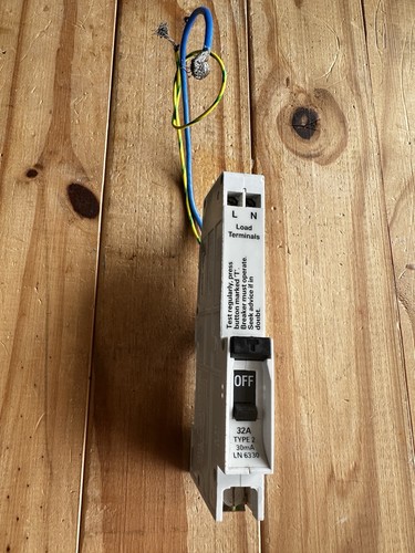 32a 30ma ln6330 rcbo - ln6330, type
