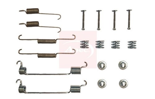 Brake shoes accessory kit - shoes,