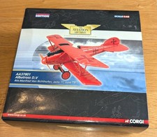 CORGI AVIATION ARCHIVE ALBATROSS D.V RITT. MANFRED VON RICHTHOFEN 1917 - AA37801