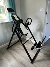 300lbs Heavy Duty Gravity Inversion Table Back Therapy Fitness Inverter Machine