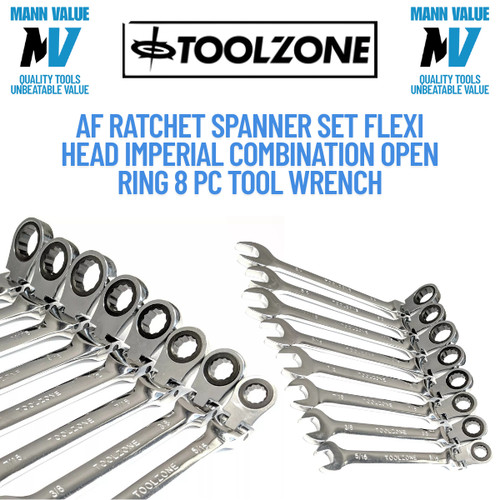 Ratchet spanner set flexi - ratchet,
