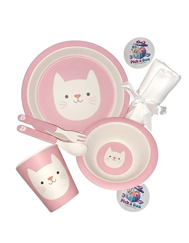Cat themed bamboo 6 - 6, pcs