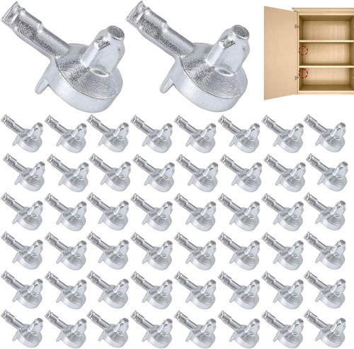 50pcs shelf pegs compatible - 50pcs,