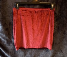 Shein Bae Dark Red Burgundy