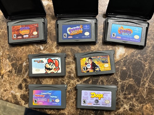 Nintendo gameboy advance - advance, (gba)