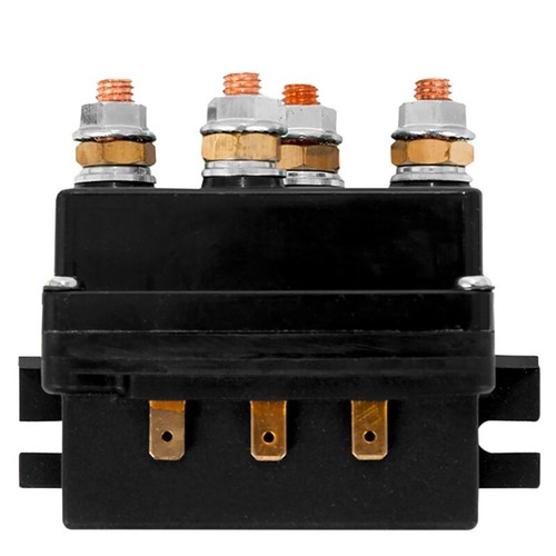 Winch solenoid 12v heavy - 12v, duty