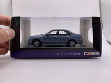 Vanguards Corgi 1:43 Rover 75 V6 Contemporary SE Ski Blue VA09206