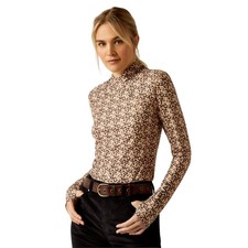 ARIAT WOMENS LOWELL 3.0 WRAP LONG SLEEVE BASELAYER **SALE** RRP £55