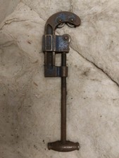 ⚡Vintage Record No 102 pipe cutter 1/2" to 2" Used Workshop Builders Tool