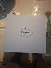 Genuine PRADA Gift Box With