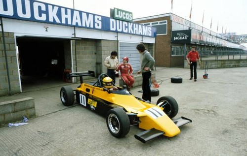 Ayrton senna rushen - rushen, green