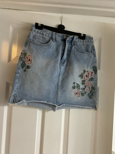 Newlook denim skirt great - newlook,