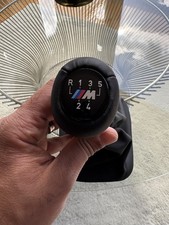 BMW E30 GENUINE M TECH 2 LEATHER ONE PIECE GEAR KNOB AND GAITER 325i SPORT RARE