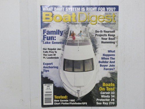 Boat digest july 2005 - boat, carver