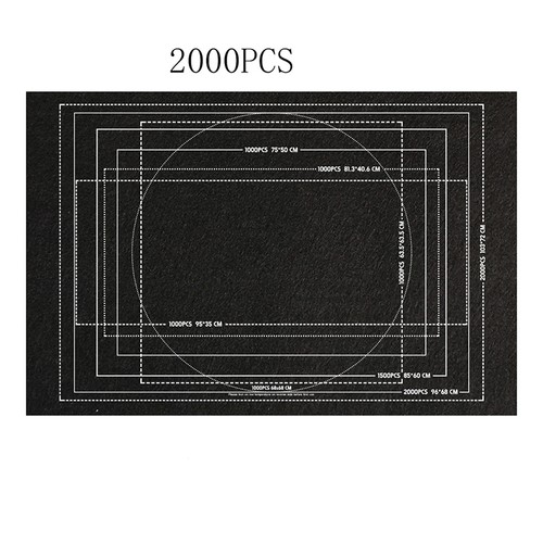 Large capacity puzzle - capacity, storage