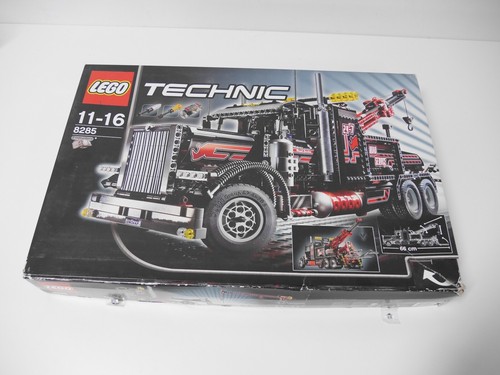 Lego technic tow truck - tow, (8285)
